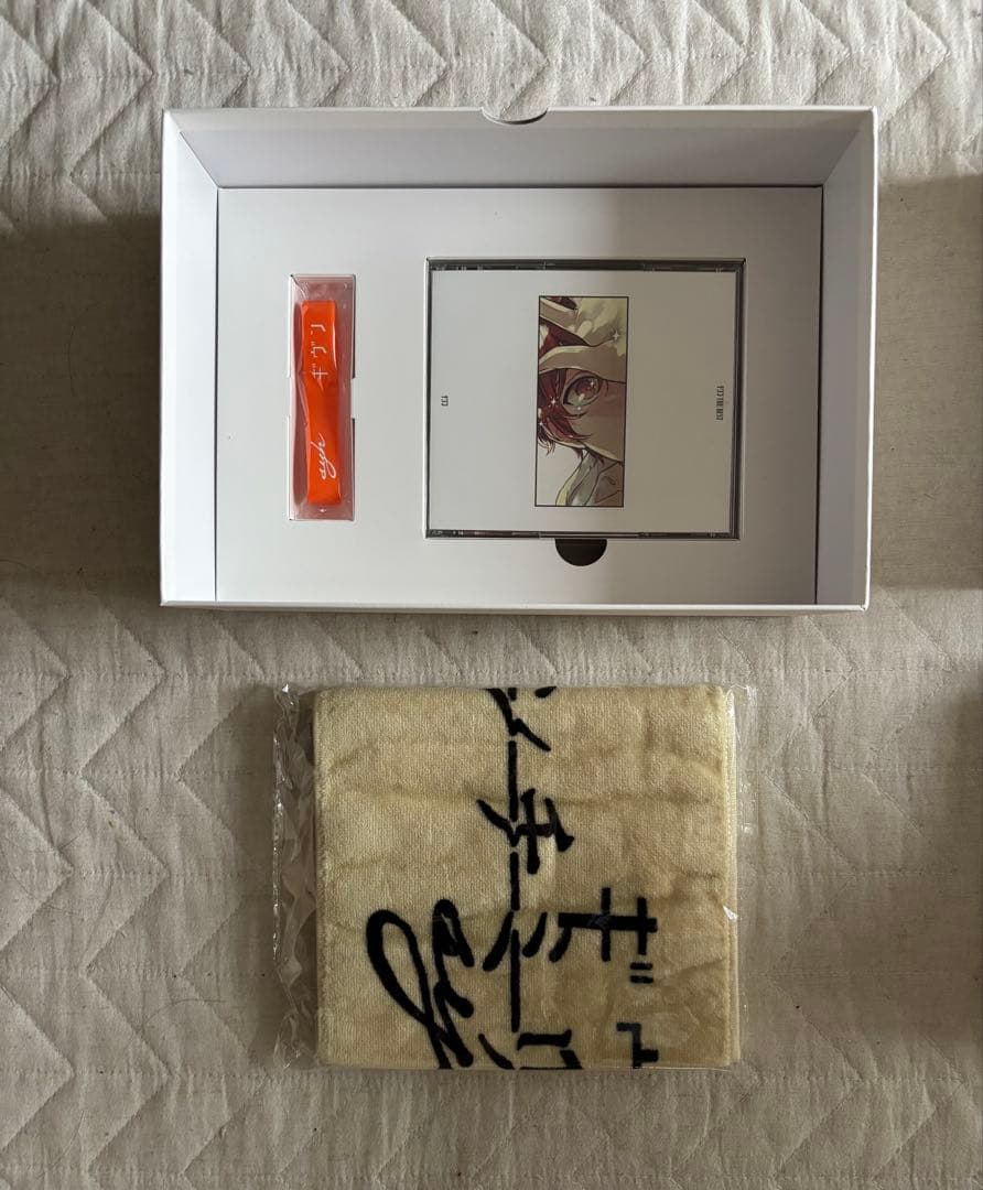 限定生産盤 キヅナツキ ギヴン　ベストTHE BEST おまけ真冬立夏の色紙付き