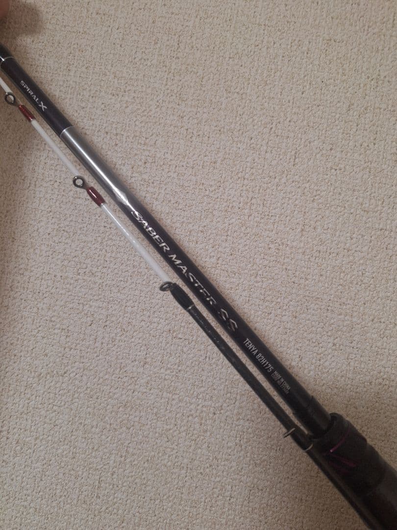 シマノ　25サーベルマスターSS　テンヤ　82H175　タチウオ