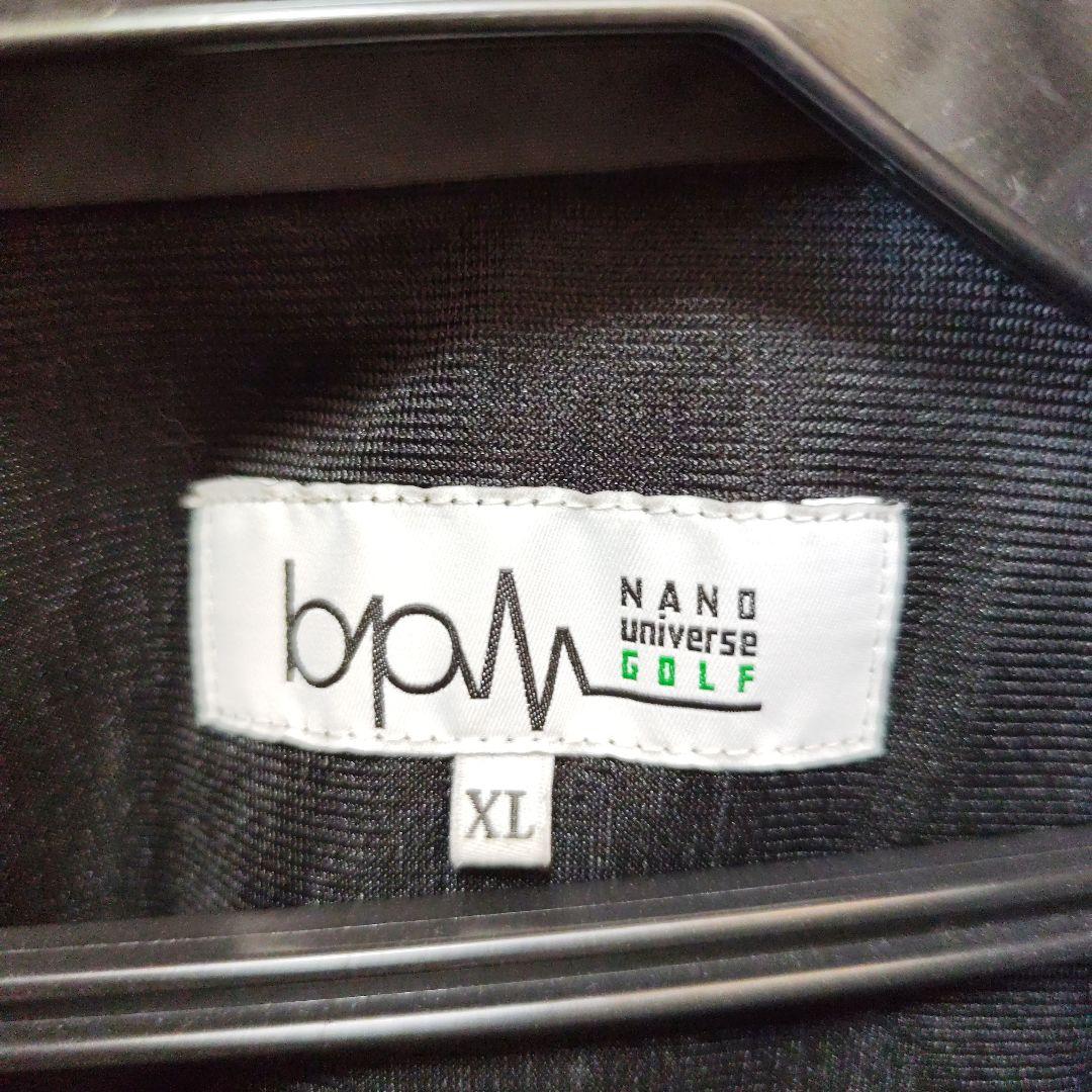 bpm NANO UNIVERSE GOLF XL グレー ジャケット