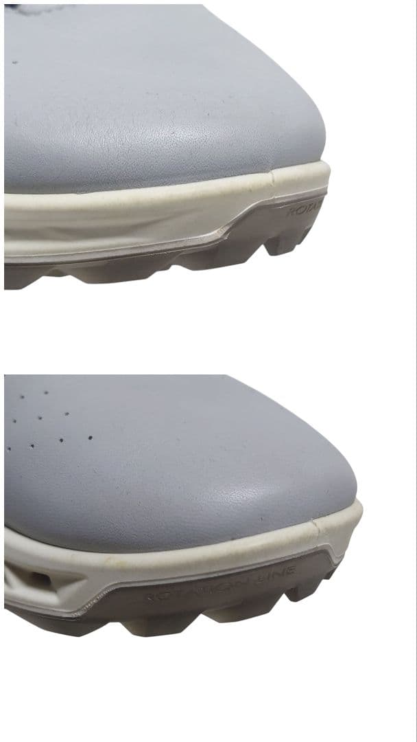 ECCO BIOM C4 ゴアテックス ゴルフシューズ グレー 39