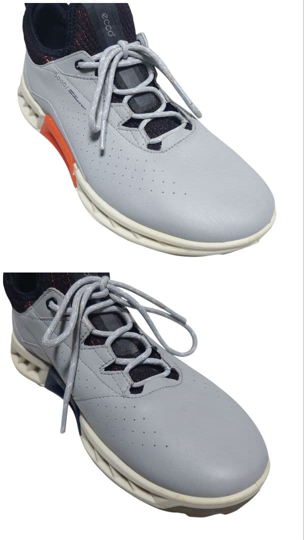 ECCO BIOM C4 ゴアテックス ゴルフシューズ グレー 39