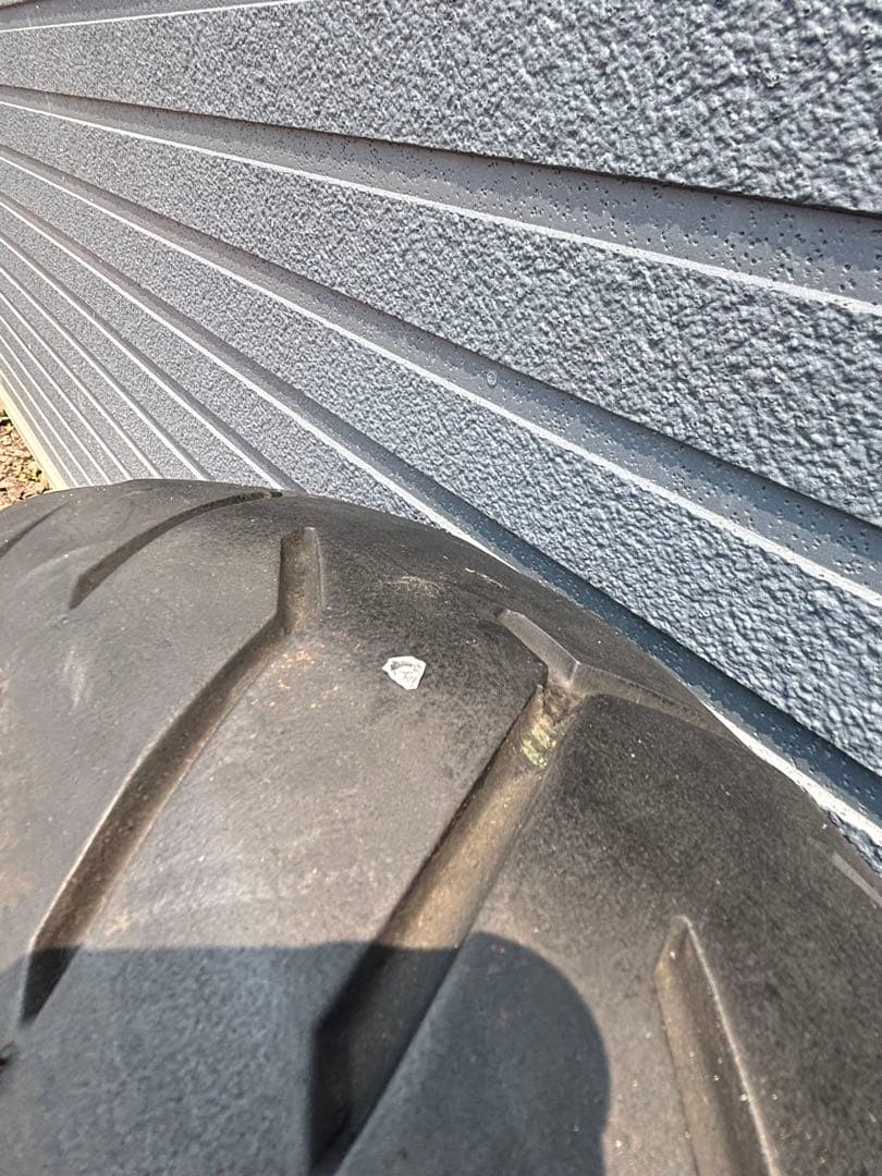 年末在庫処分　ハーレーダビッドソン　ツーリングモデル純正バリ溝中古リアホイール！