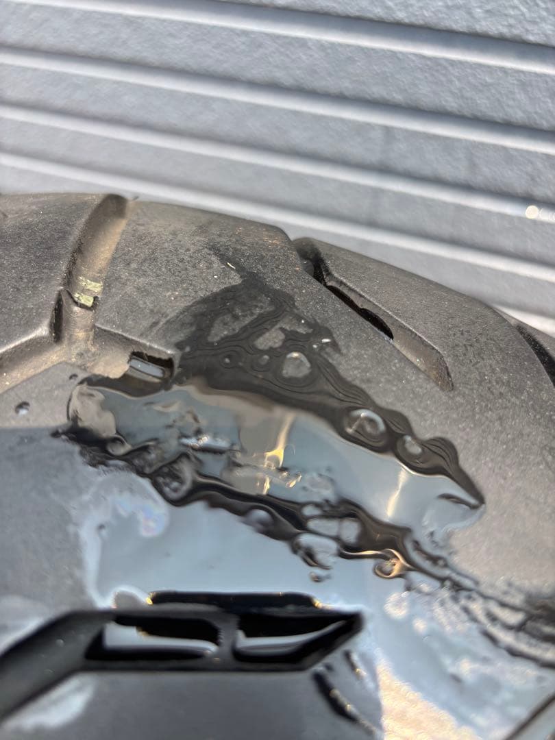 年末在庫処分　ハーレーダビッドソン　ツーリングモデル純正バリ溝中古リアホイール！