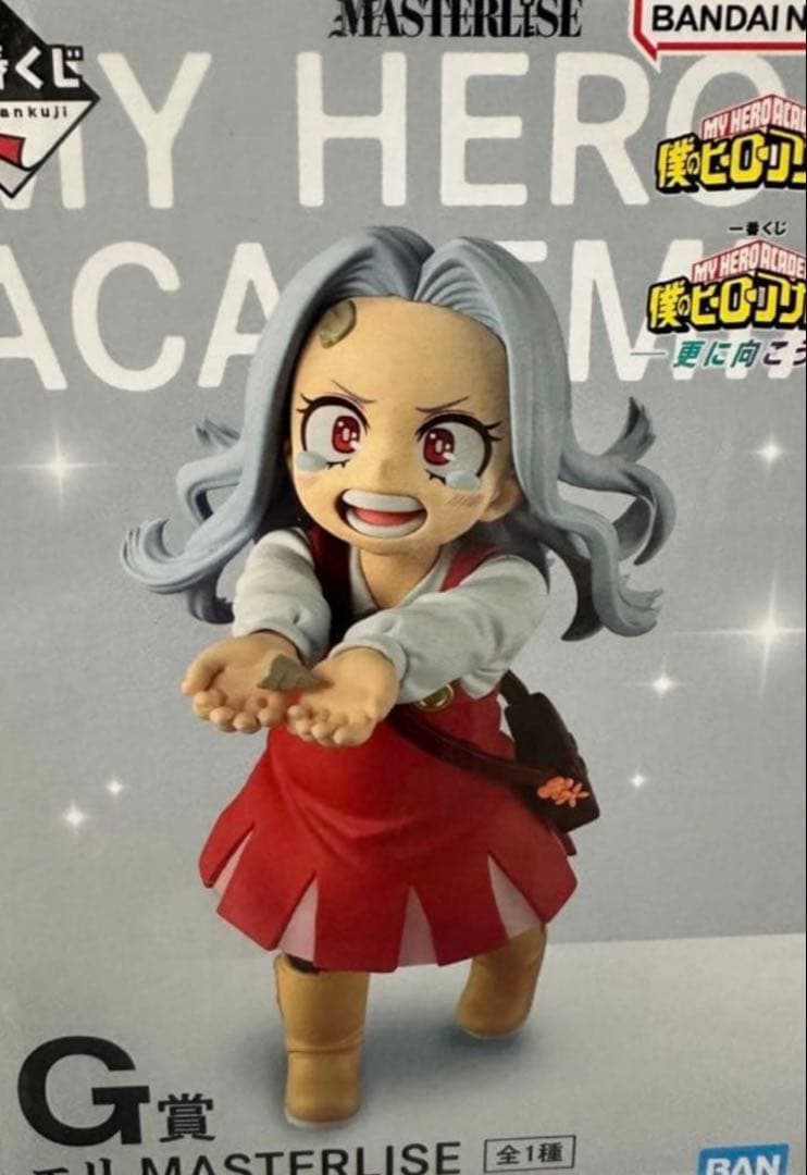 一番くじ 更に向こうへ G賞 エリ MASTERLISE