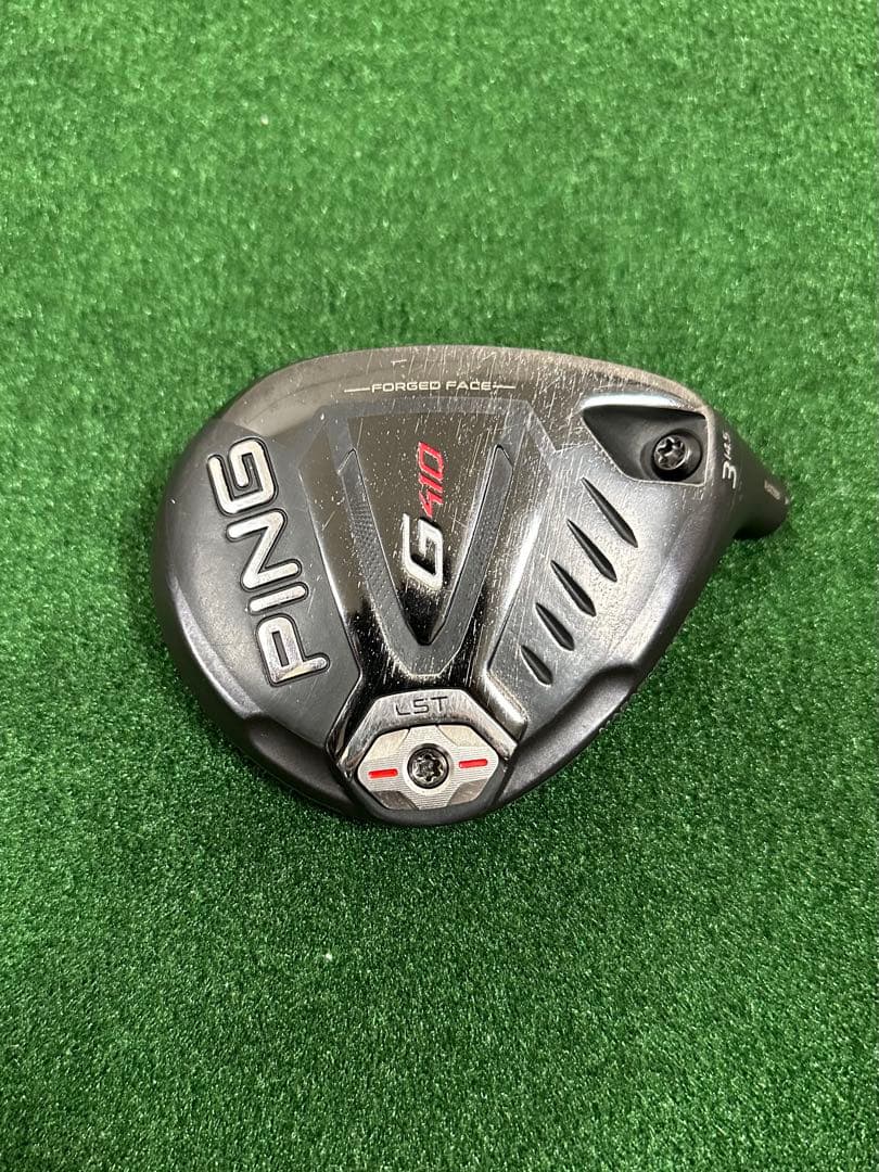 PING G410 LST 3w 14.5度 ヘッドのみ　フェアウェイウッド