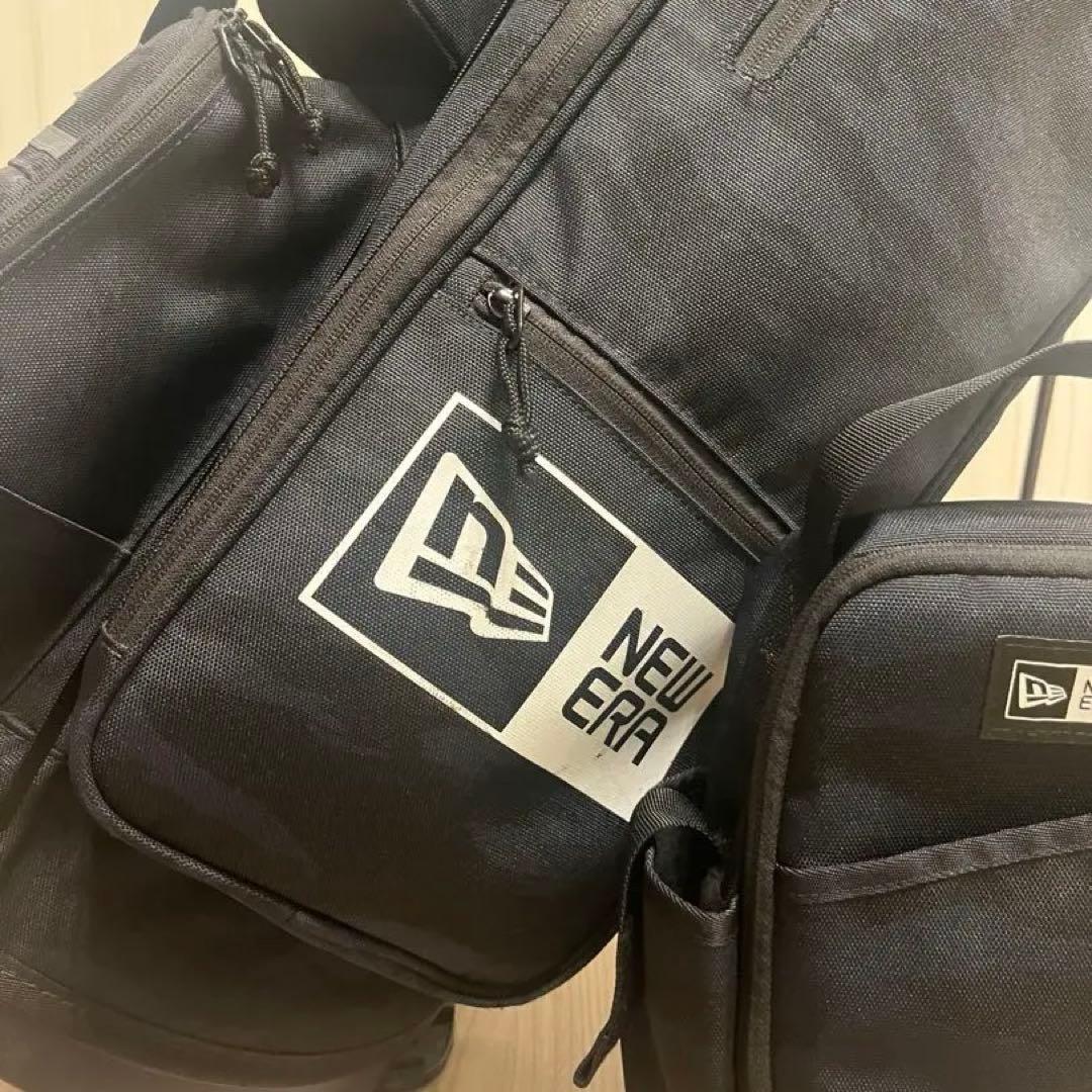 NEW ERA ニューエラ ゴルフバッグ キャディバッグ　タイガーカモ