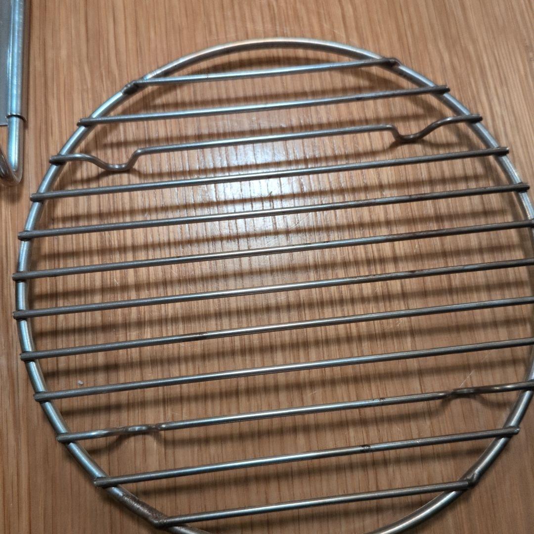 UNIFLAME ダッチオーブン8インチ、ちびパンなどセット 詳しくは写真と説明