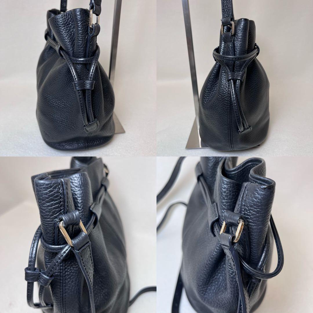 ☆美品☆ agnes b. アニエスベー シャーロット 巾着 ショルダーバッグ