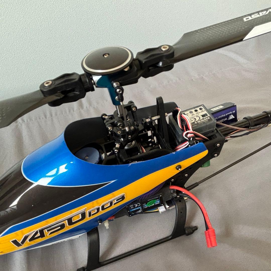 WALKERA ワルケラ V 450D03 プロポ付き　パーツ多数