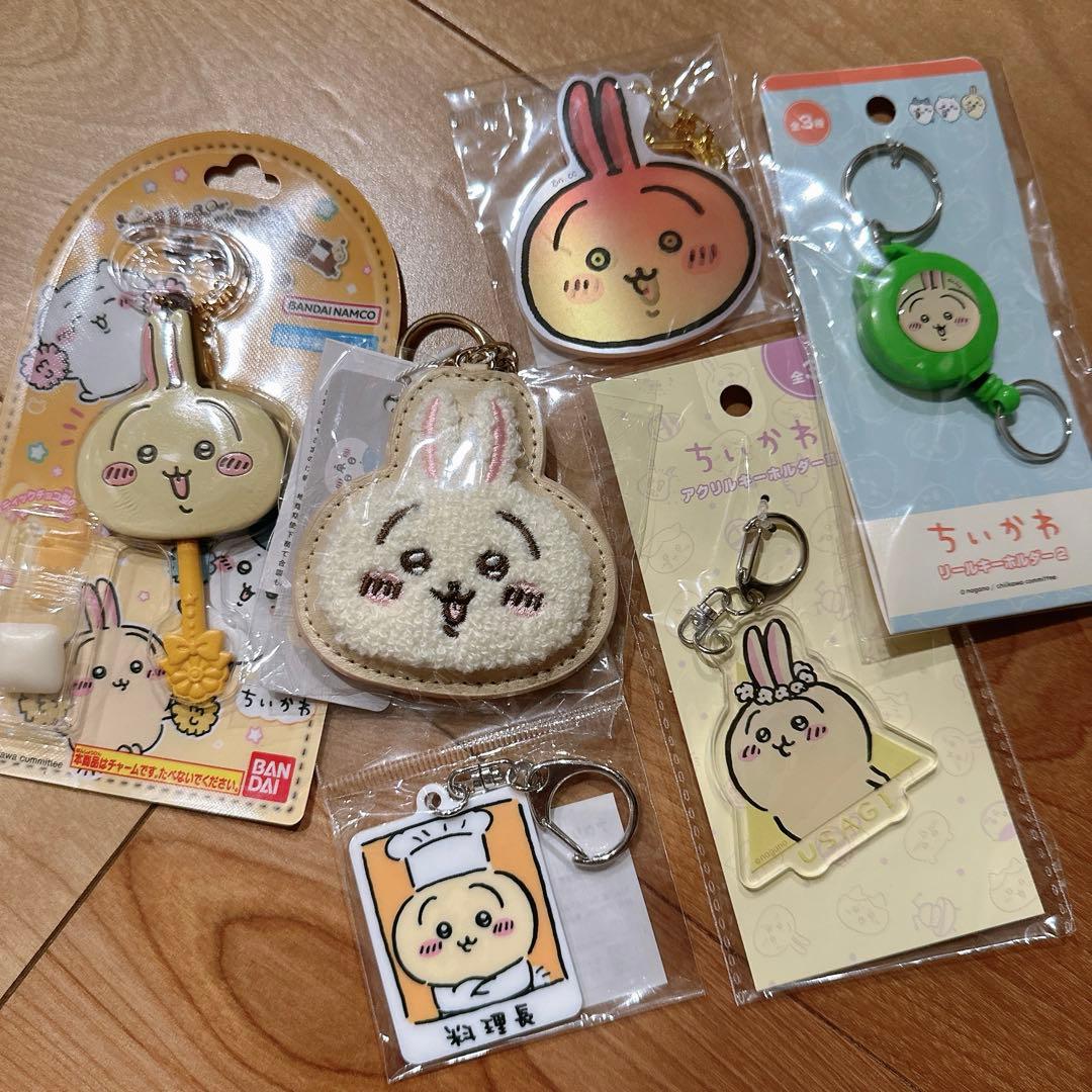 ちいかわ うさぎ グッズ 日付印 など まとめ売り - メルカリ