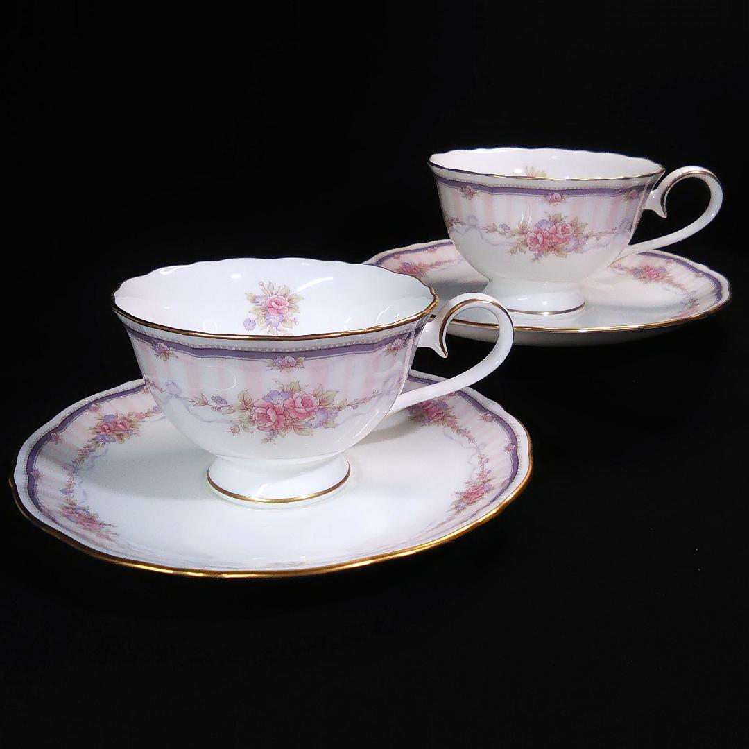 ノリタケ スイートフェアリー カップ＆ソーサー 2客 - メルカリ