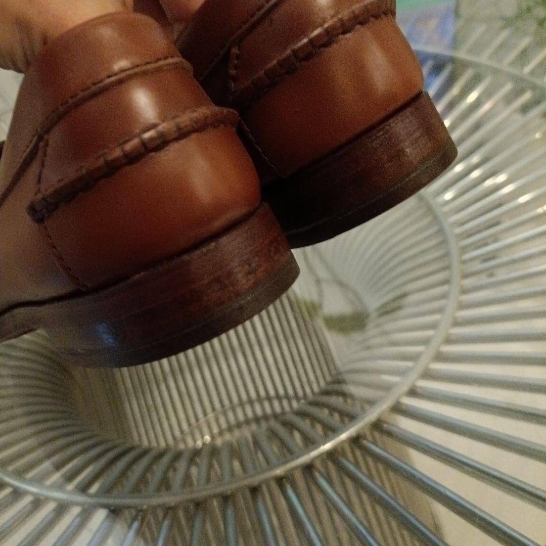 ポロバイラルフローレン 本革 ローファー　タッセルローファー　7ハーフ