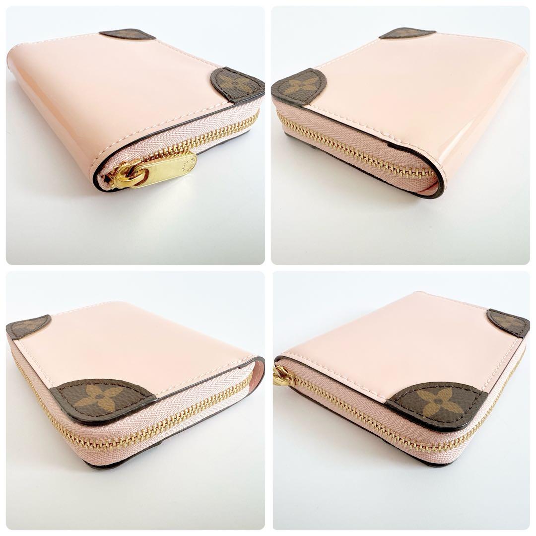 ルイヴィトン ジッピー・パース ピンク 小銭入れ 極美品 M63841