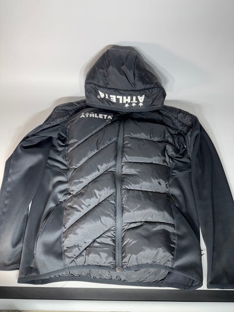 ATHLETA ダウンセットアップ　ブラック　値引き無し早い者勝ち