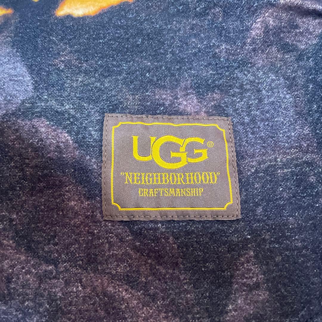 新品 NEIGHBORHOOD ネイバーフッド シャツ XL 19AW UGG - メルカリ