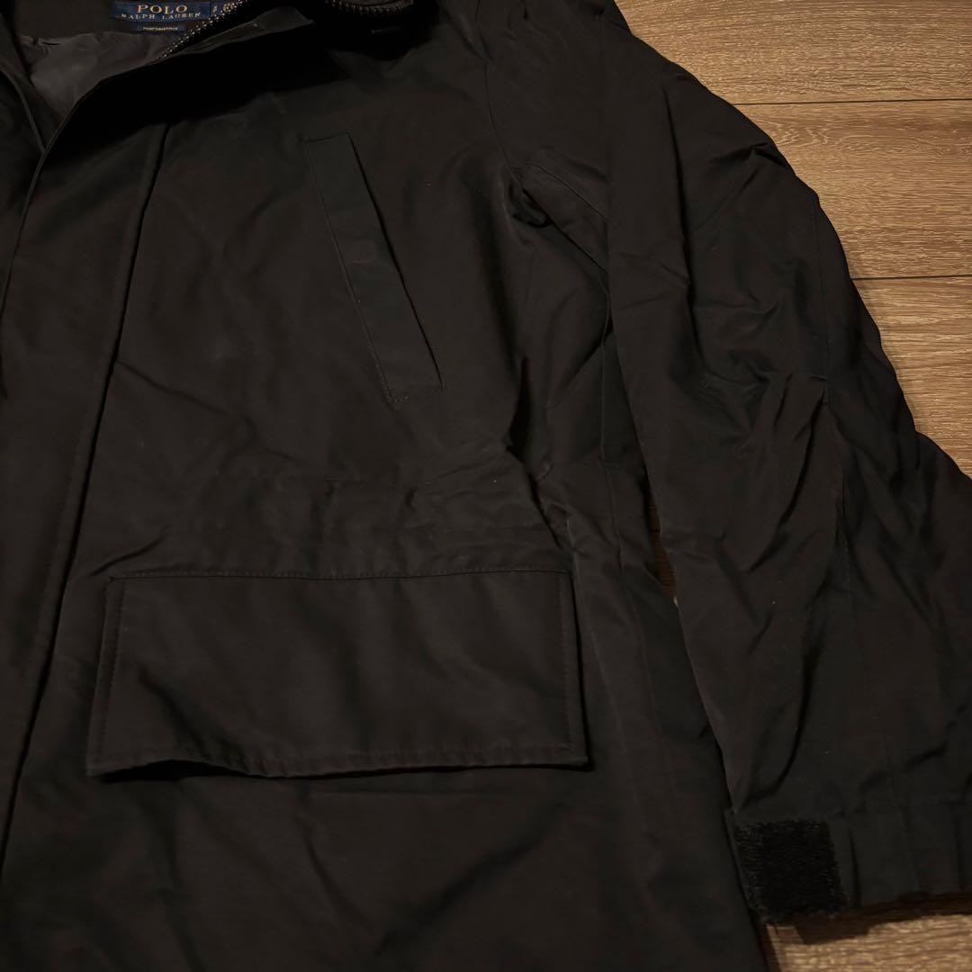 美品 現行　ポロラルフローレン フーデットジャケット　QRコードタグ　撥水