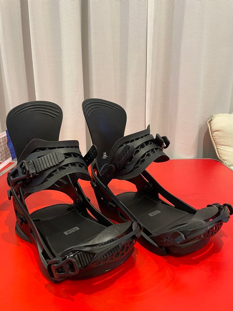 FLUX SR 24-25 ビンディング ブラック L