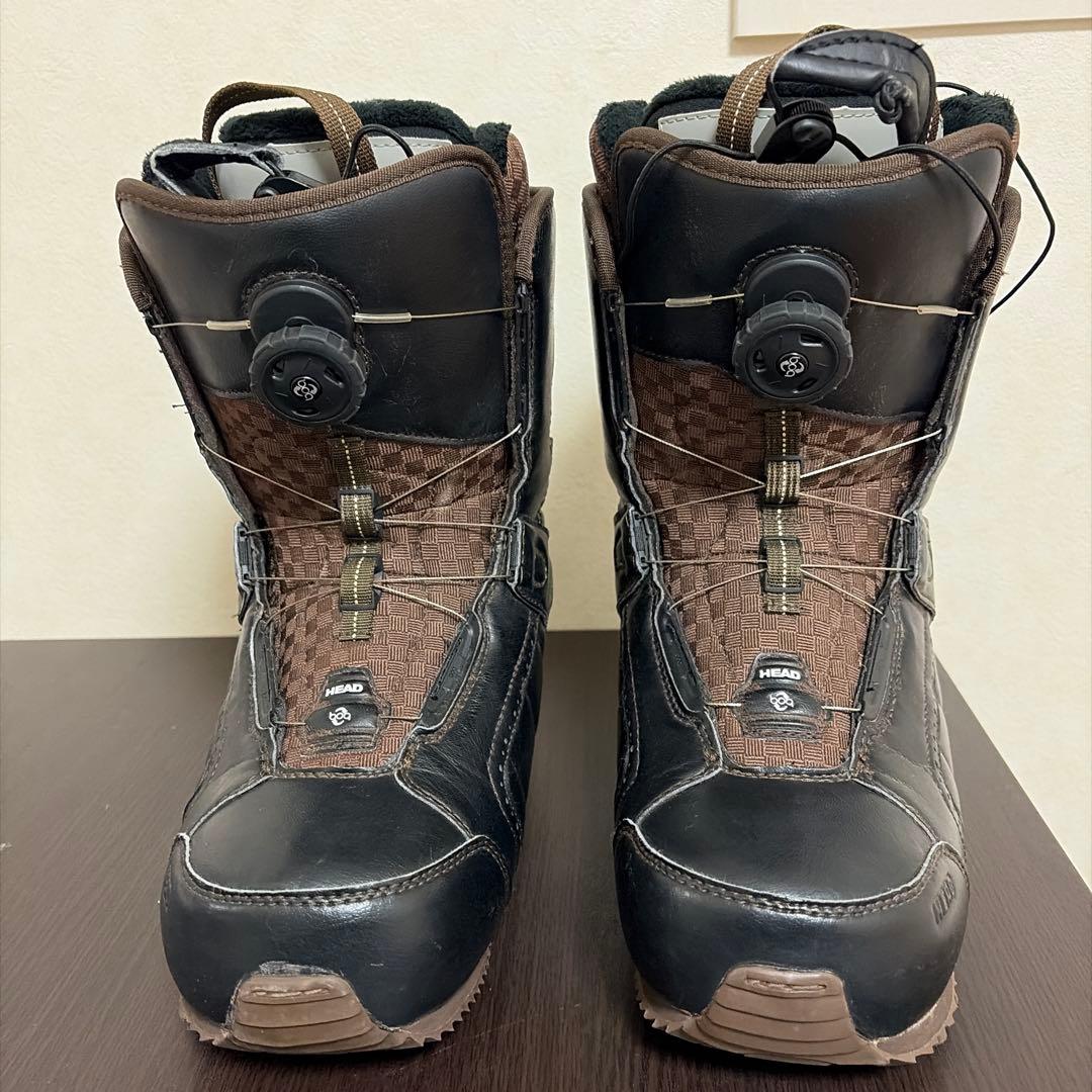 【美品/訳あり】HEAD クラッシック　スノーボードブーツ BOA 27.5cm