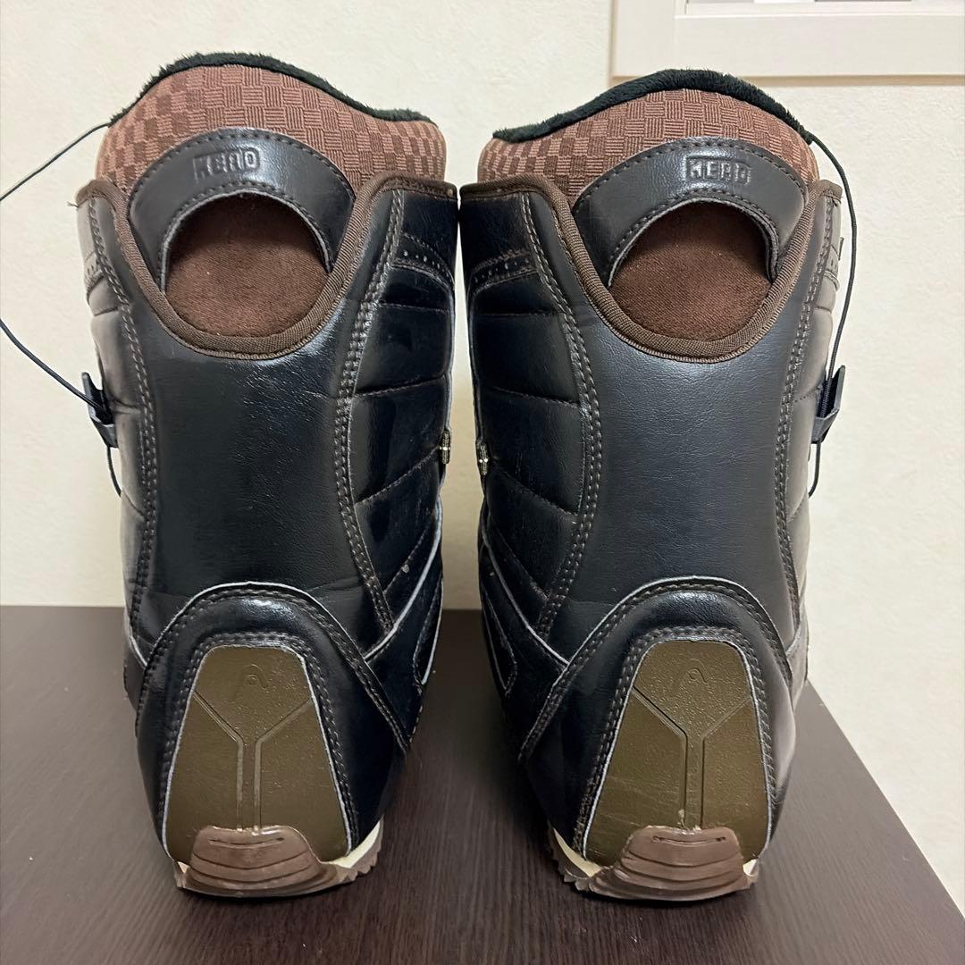 【美品/訳あり】HEAD クラッシック　スノーボードブーツ BOA 27.5cm