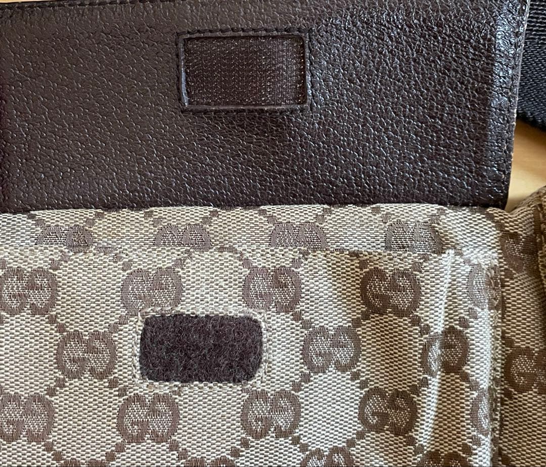 グッチ GGキャンバス ウエスト ボディバッグ