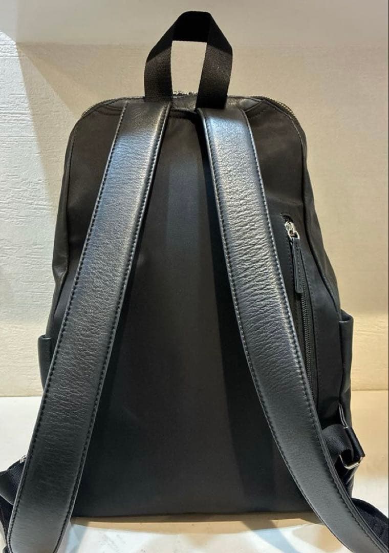 【美品】GALLARDAGALANTE レザーバックパック　リュック　A4可　黒