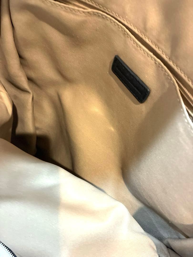 【美品】GALLARDAGALANTE レザーバックパック　リュック　A4可　黒