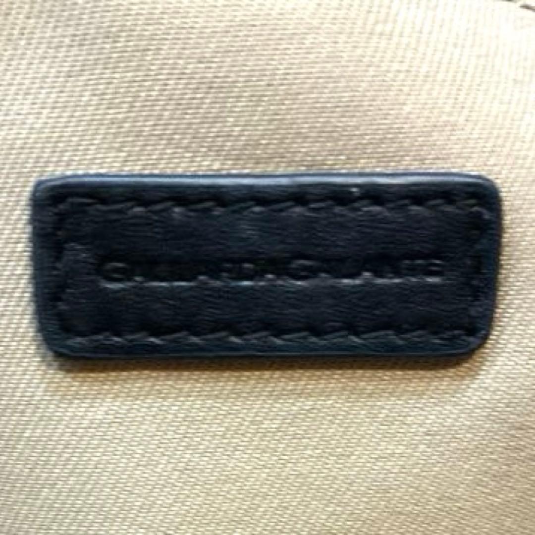 【美品】GALLARDAGALANTE レザーバックパック　リュック　A4可　黒