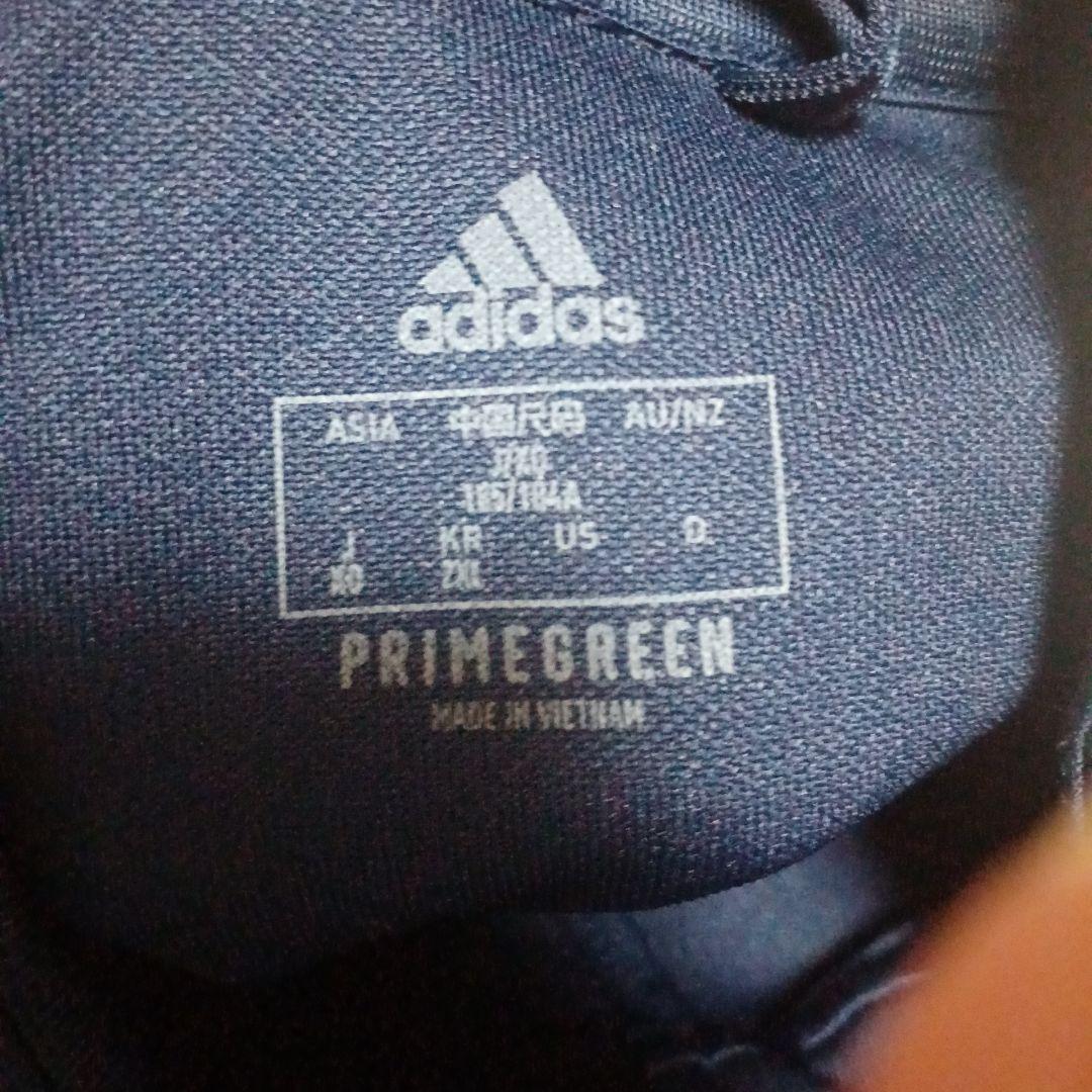 アディダス ジャージ ジャケット ネイビー 紺 tiro21 XO 2XL - メルカリ