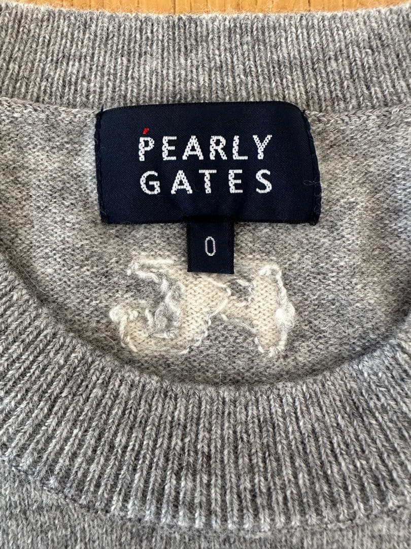 パーリーゲイツ　レディース　カシミヤニット　Ｓサイズ