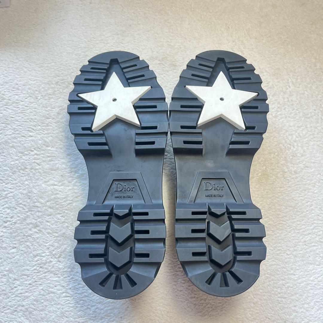 極美品 Dior クリスチャンディオール コード ローファー 靴 24.5cm