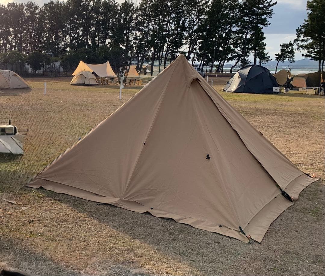 tent-Mark DESIGNS パンダTC+ グランドシート　スチールポール
