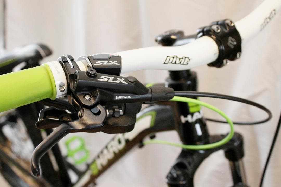 HARO 26MTB FlightlineTwo BLK＆LGRN SLX