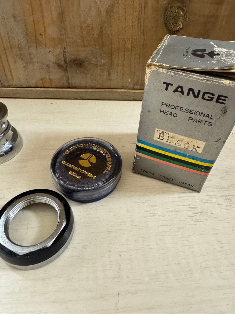 TANGE AERO LEVIN タンゲ エアロレビン ヘッドパーツ