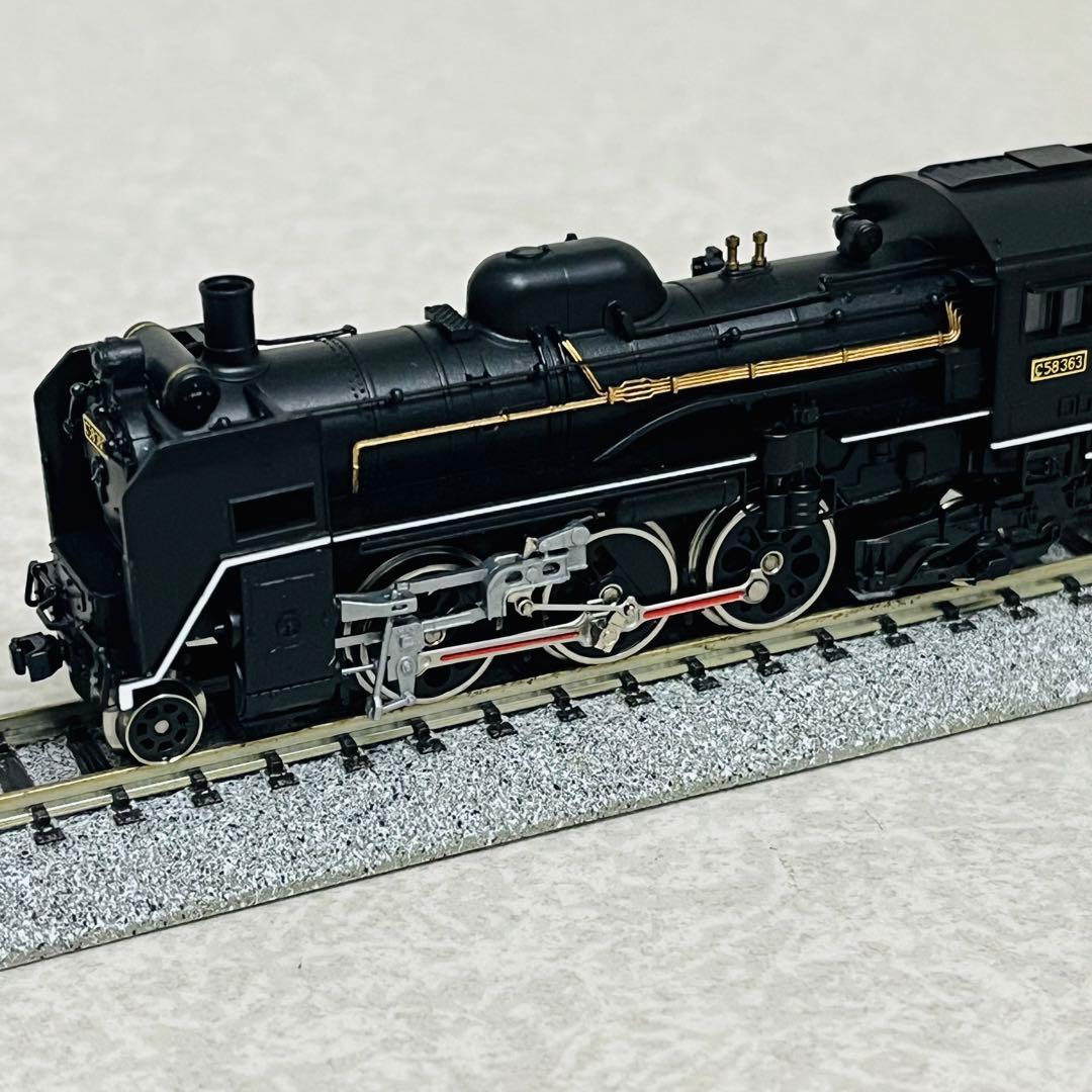 マイクロエース 鉄道模型 C58 363 パレオエクスプレス Nゲージ - メルカリ