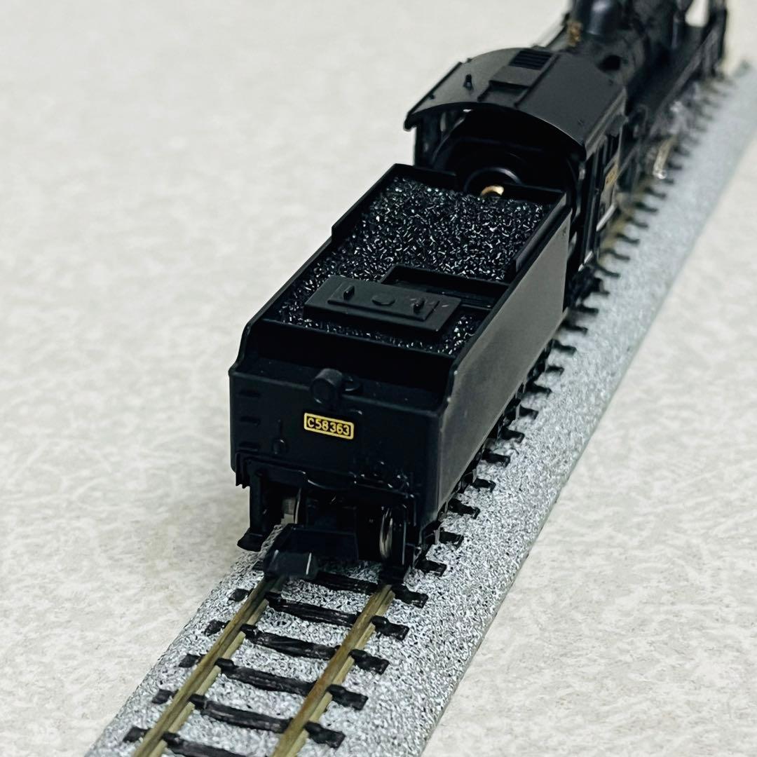 マイクロエース 鉄道模型 C58 363 パレオエクスプレス Nゲージ - メルカリ
