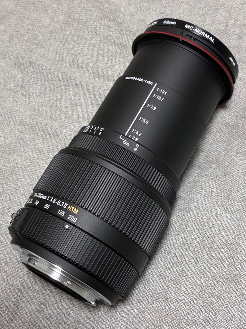 ⭐️美品⭐️SIGMA 18-200mm 3.5-6.3 II HSM ソニー用