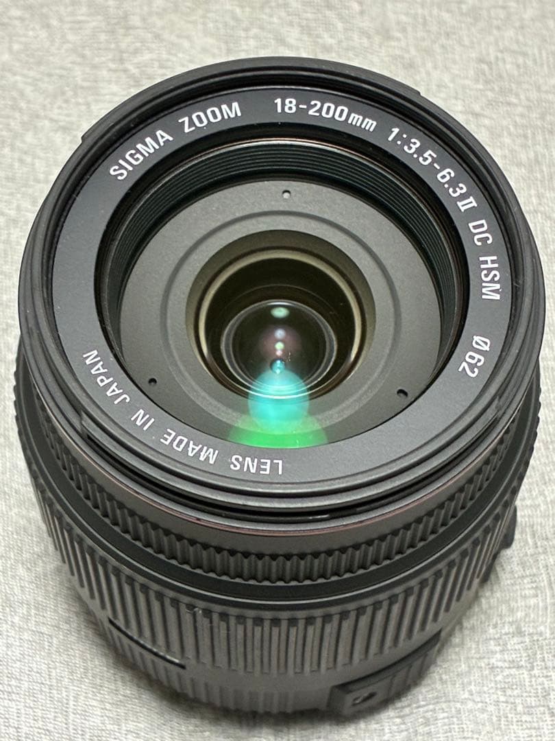 ⭐️美品⭐️SIGMA 18-200mm 3.5-6.3 II HSM ソニー用