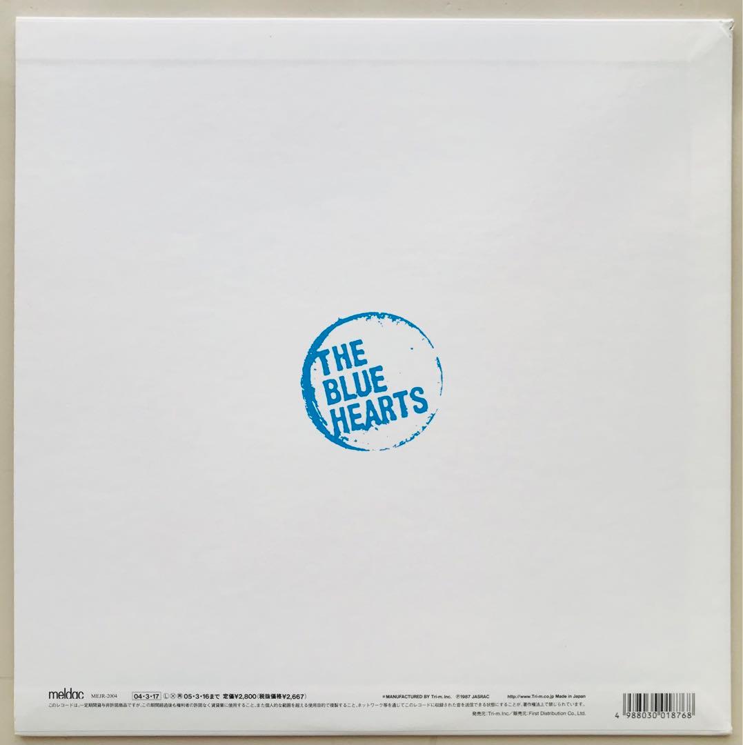 ザ・ブルーハーツ/THE BLUE HEARTS 稀少 レコード、CDセット！ - メルカリ
