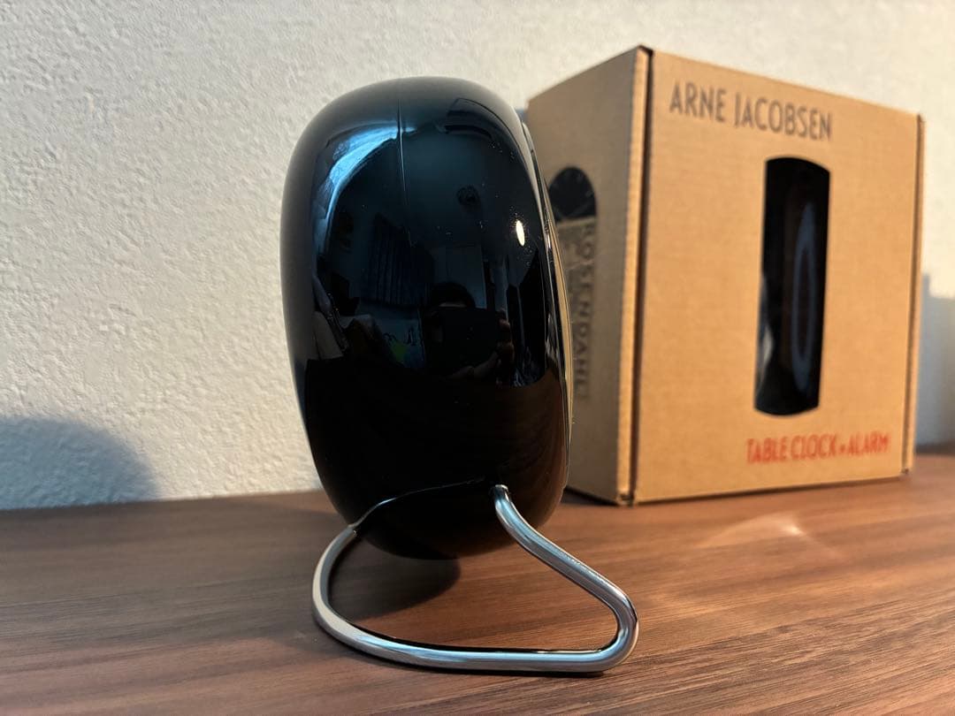 アルネヤコブセン　テーブルクロック　置き時計　シティホール