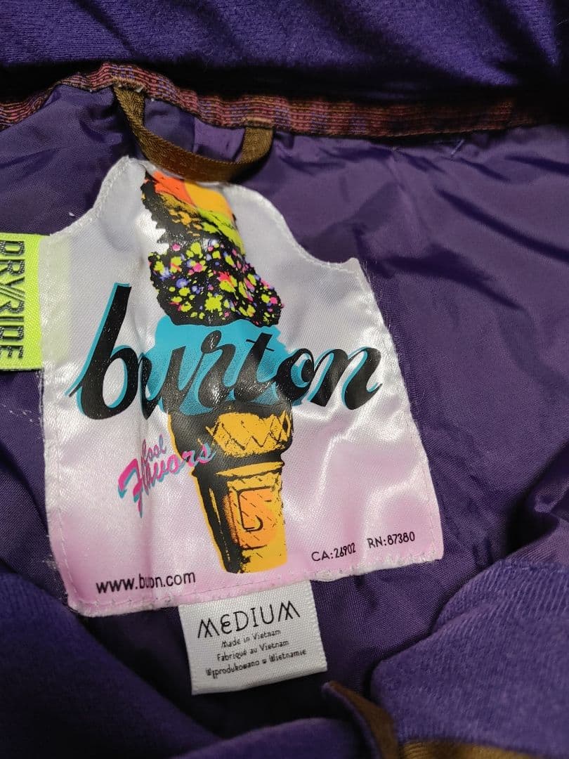 BURTON スノボ ウェア ボトム size:M