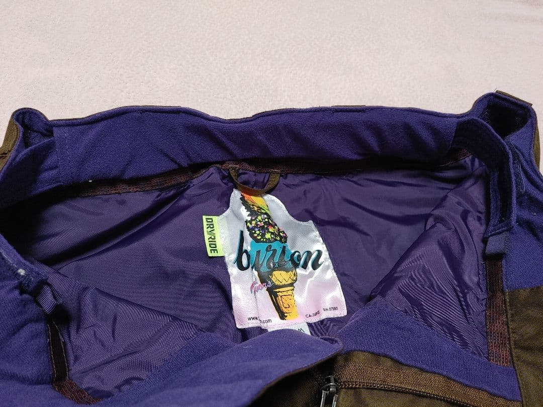 BURTON スノボ ウェア ボトム size:M