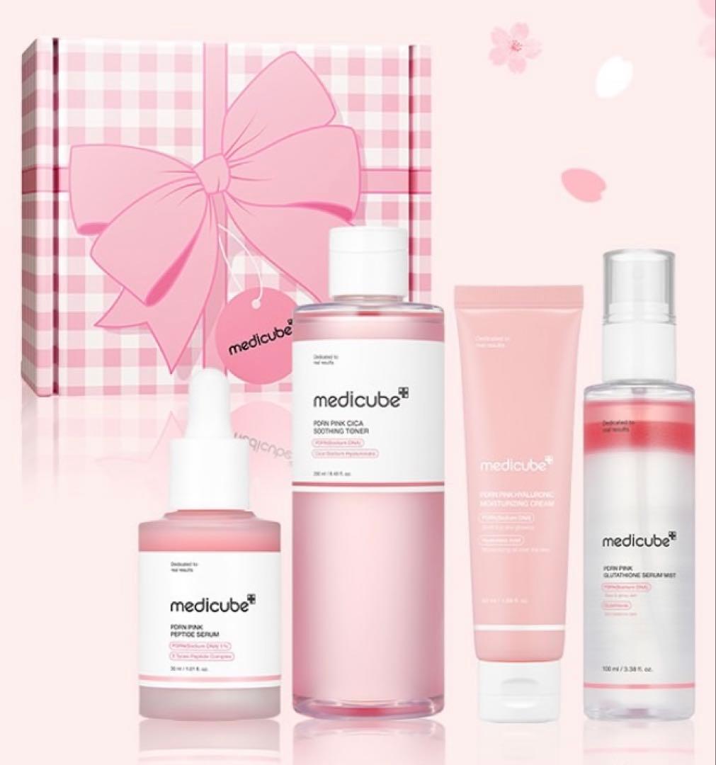 medicube PDRNピンク 4点セット - メルカリ