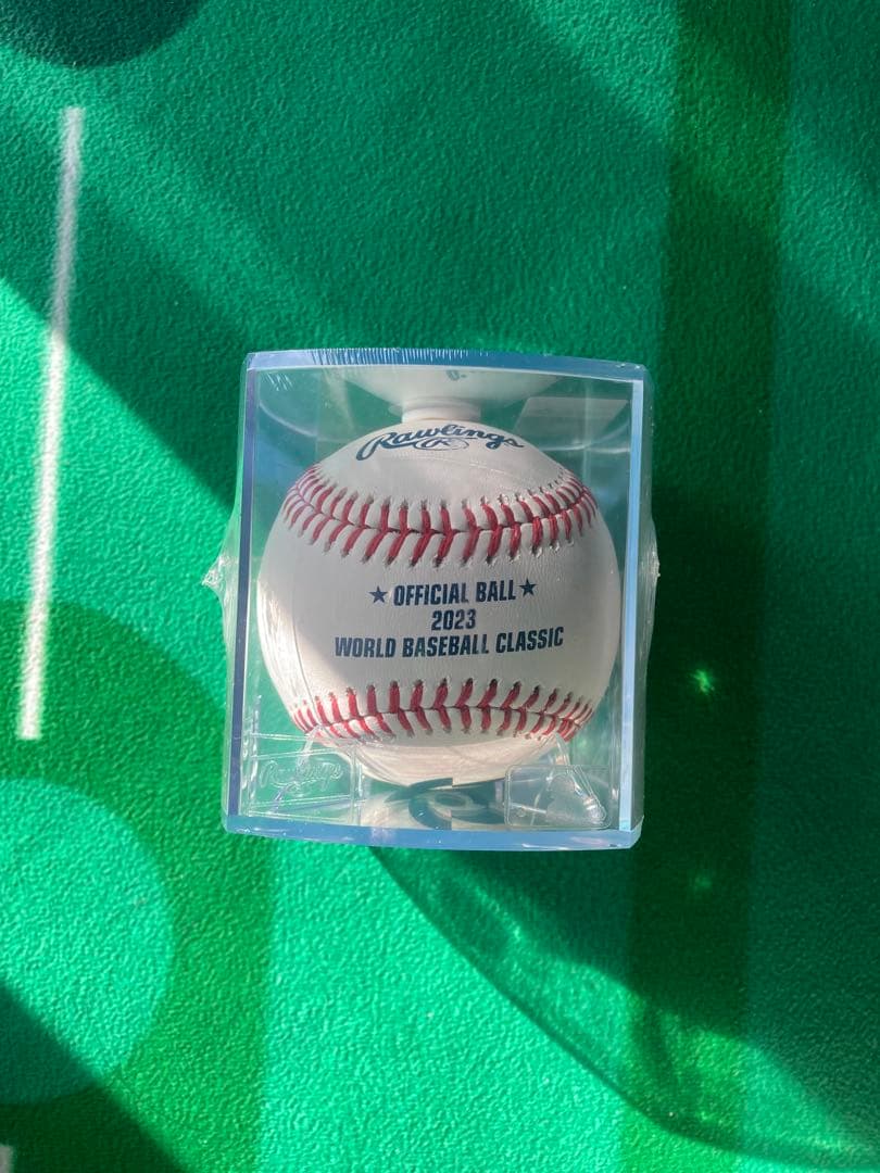 2023年 WBC 公式球 レア