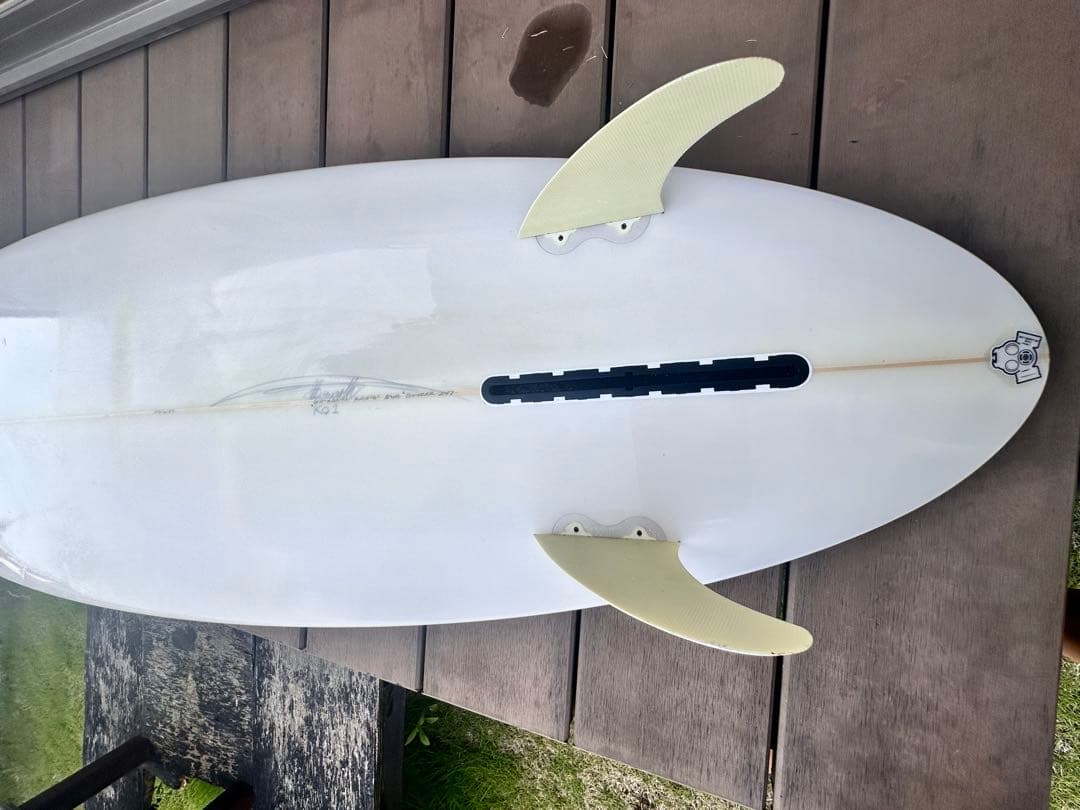 送料込　ルーク・ハワースLUKE HOWARTHシェイプ ミッドレングス