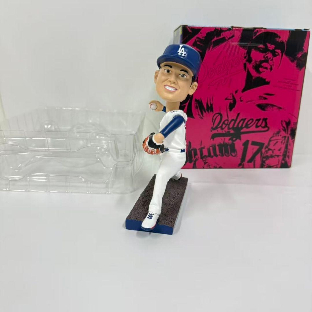 大谷翔平 2025.9/10 投手ボブルヘッド 来場者限定