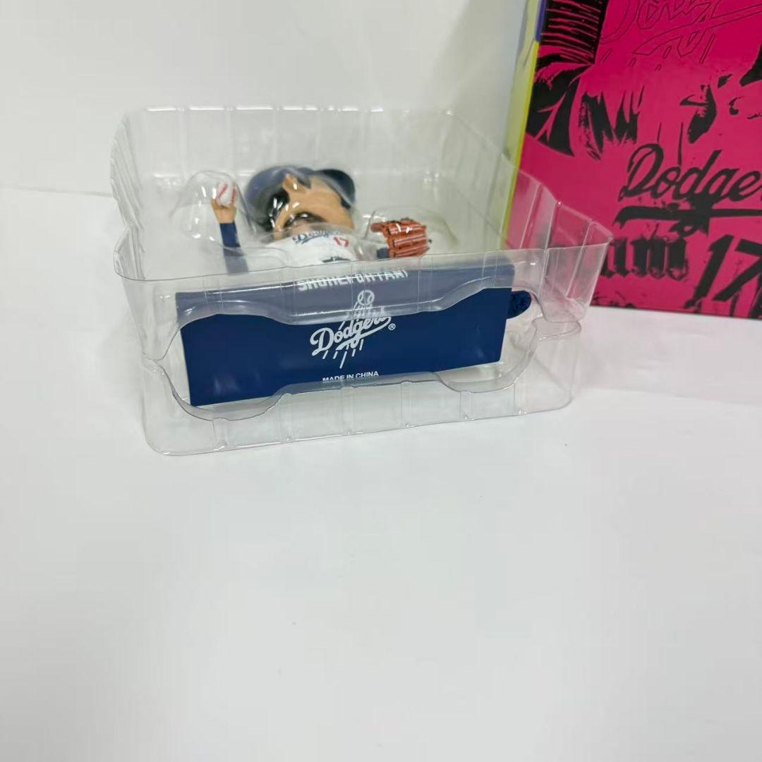 大谷翔平 2025.9/10 投手ボブルヘッド 来場者限定