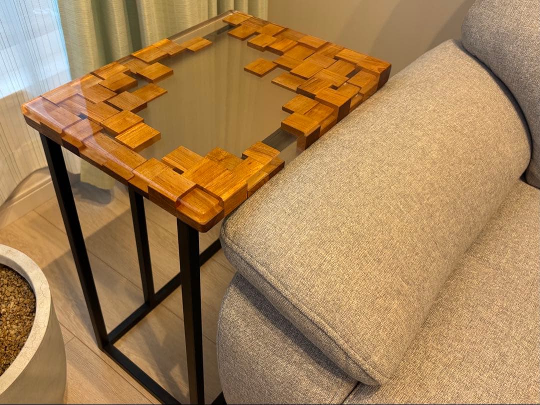 【販売期間〜8/31】レジンサイドテーブル