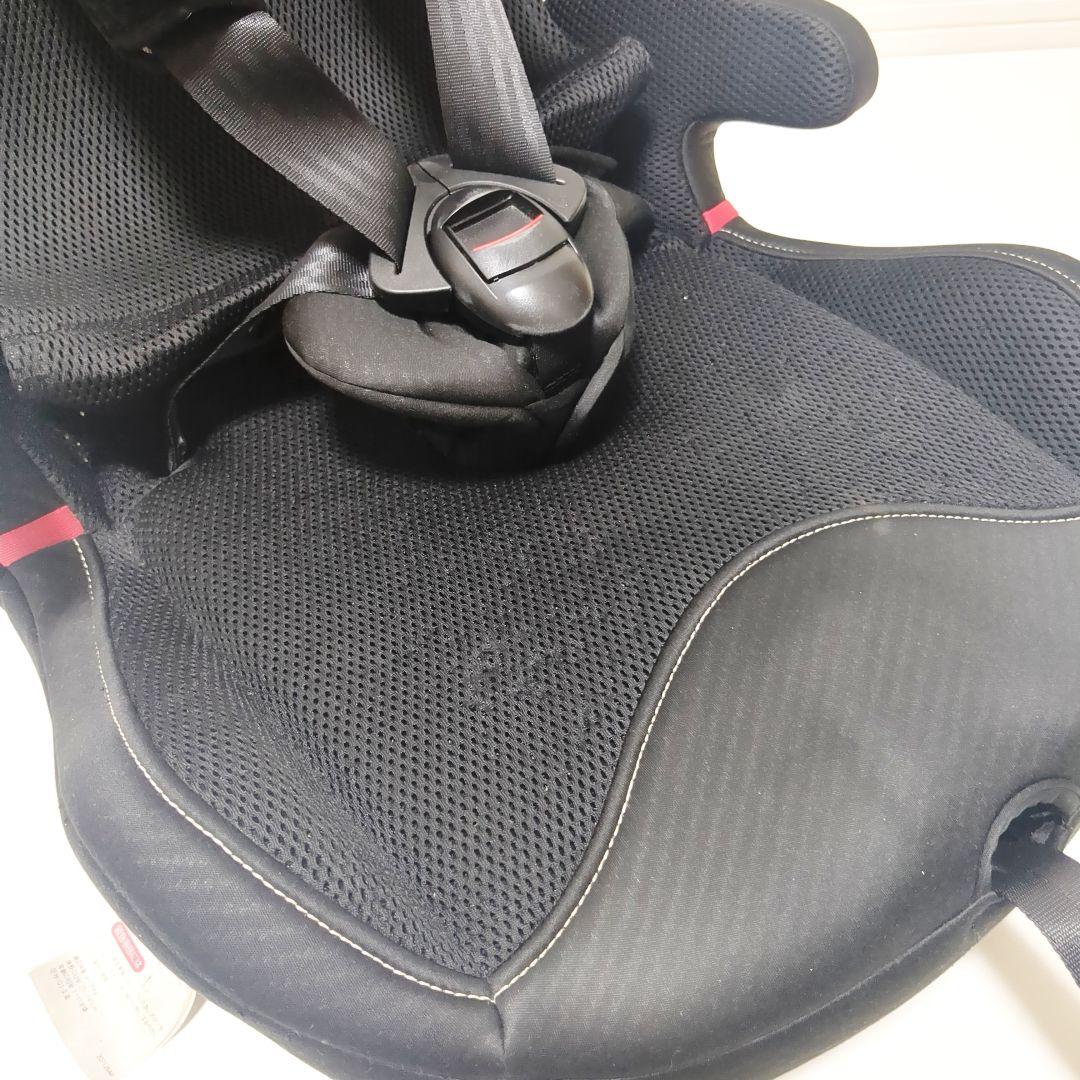 【良品】エールベベ パパット2 プレミアム isofixジュニアシート