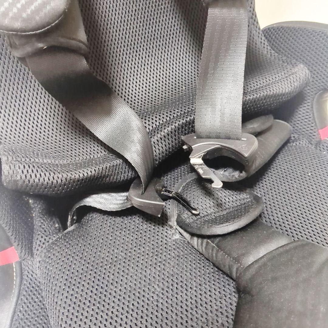 【良品】エールベベ パパット2 プレミアム isofixジュニアシート