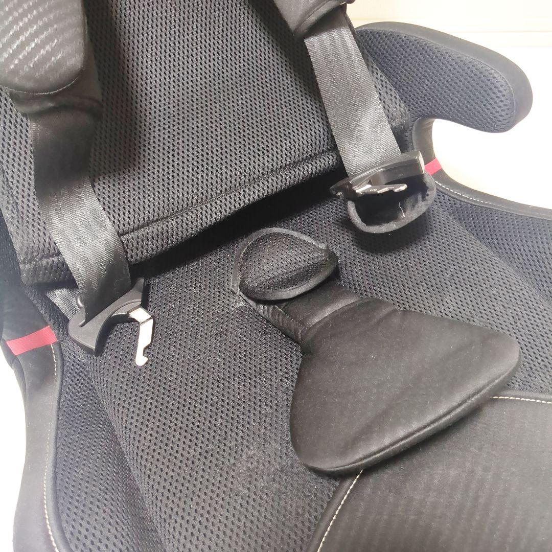 【良品】エールベベ パパット2 プレミアム isofixジュニアシート